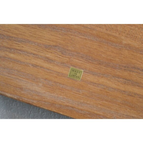 Vintage Mid Century 70s Goodwood Octagon Cheese Tray With Glass Cloche Cottageco - Picture 6 of 11